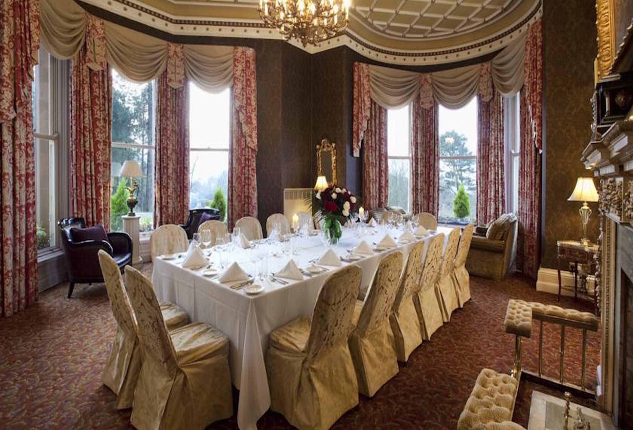 The Culloden Estate And Spa Holywood  Extérieur photo The dining room