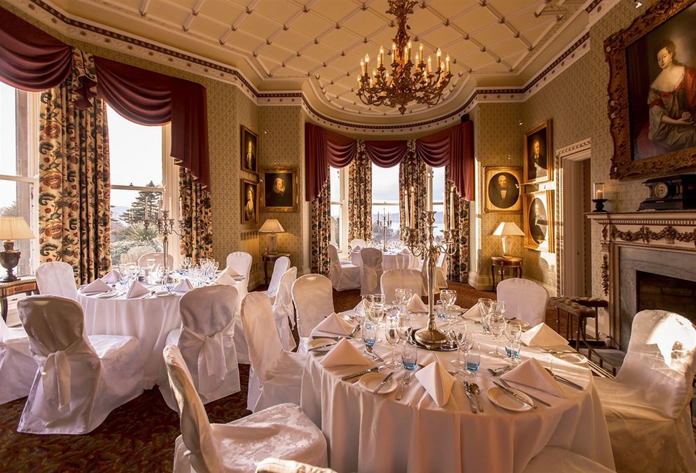 The Culloden Estate And Spa Holywood  Extérieur photo The Long Room