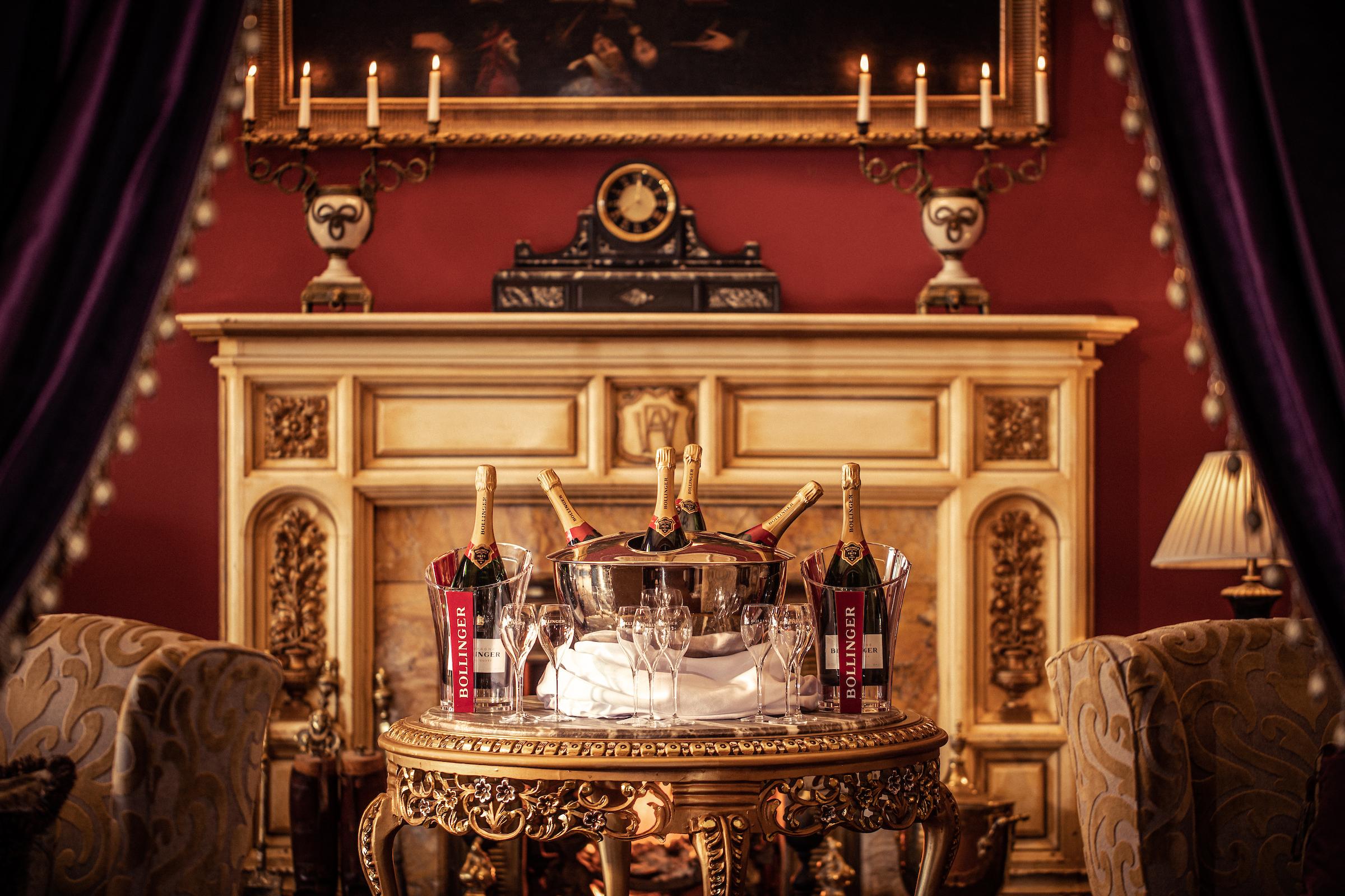 The Culloden Estate And Spa Holywood  Extérieur photo The fireplace at the Bellagio