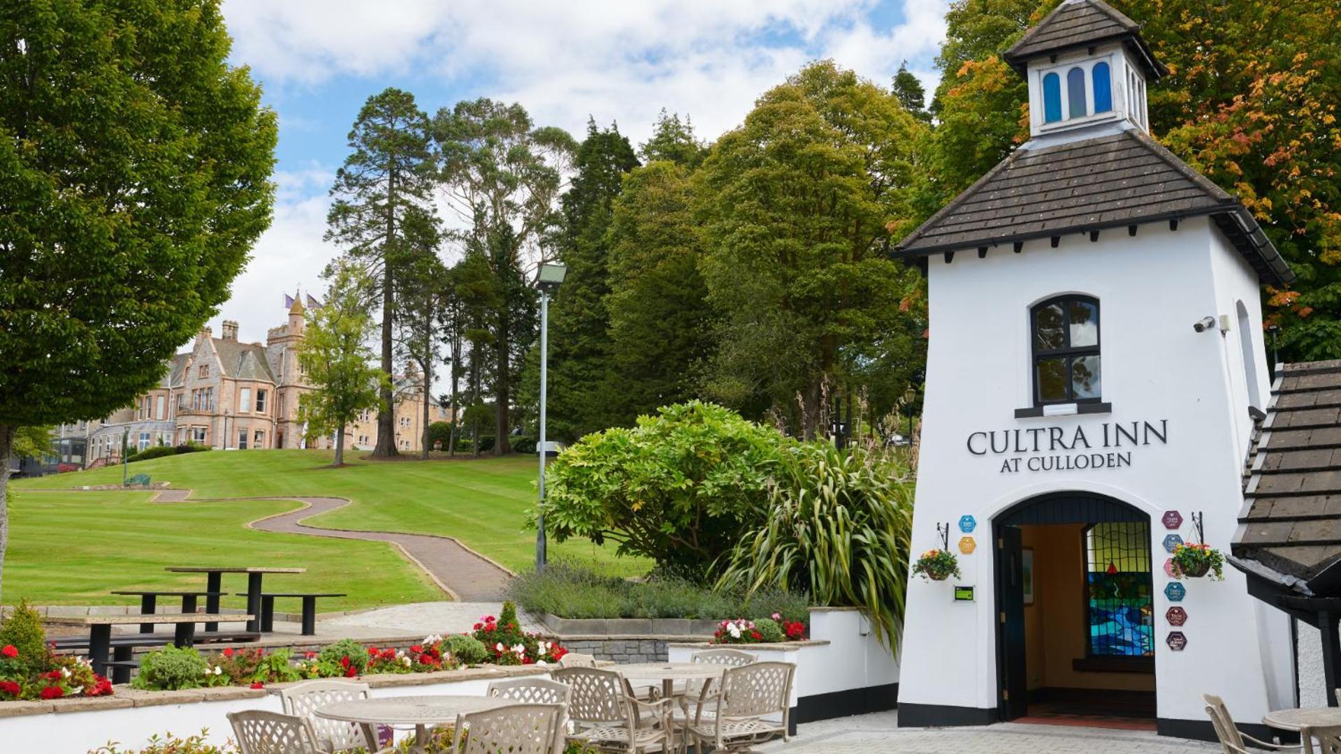 The Culloden Estate And Spa Holywood  Extérieur photo Cultra Inn