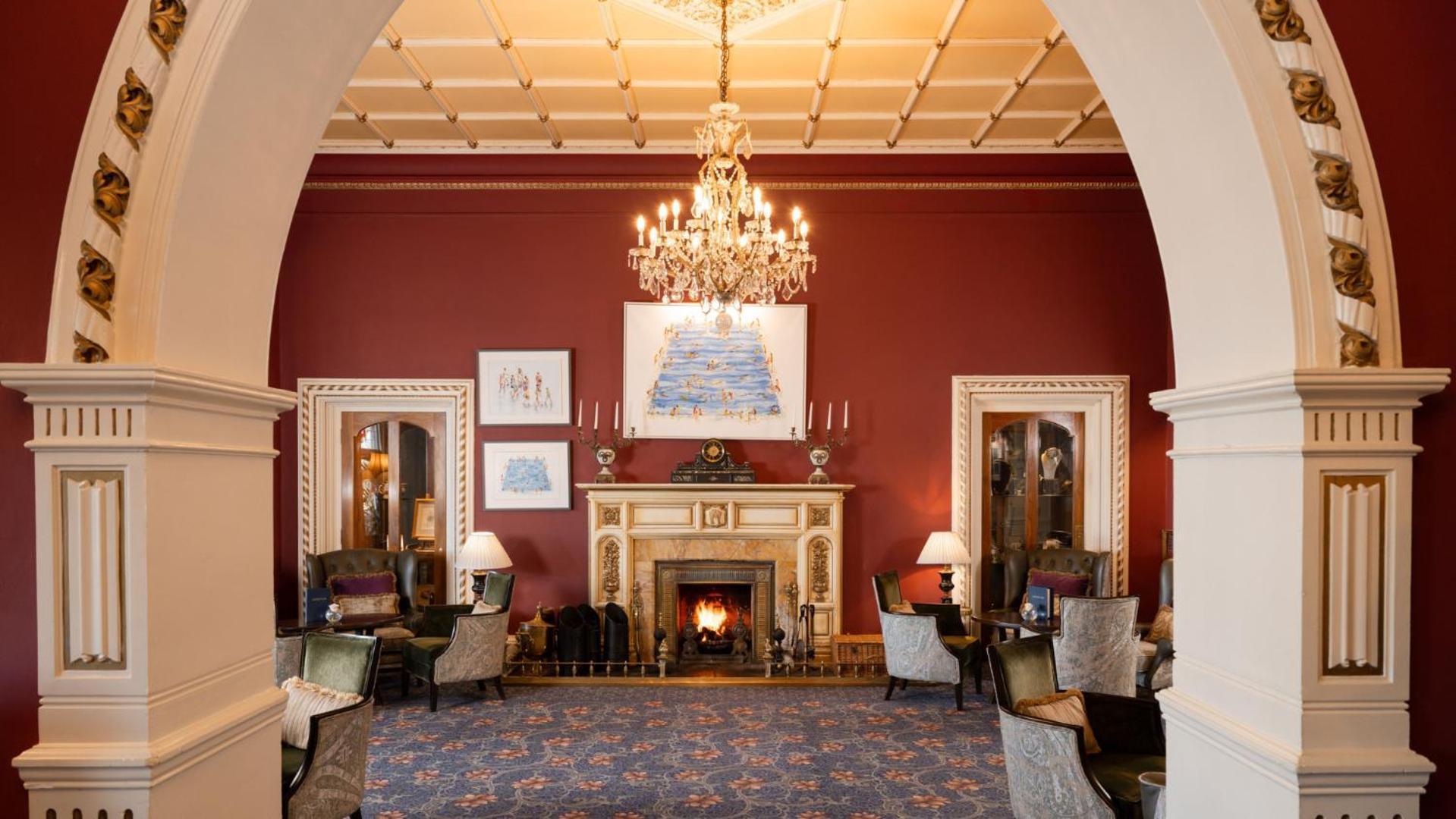 The Culloden Estate And Spa Holywood  Extérieur photo The Drawing Room