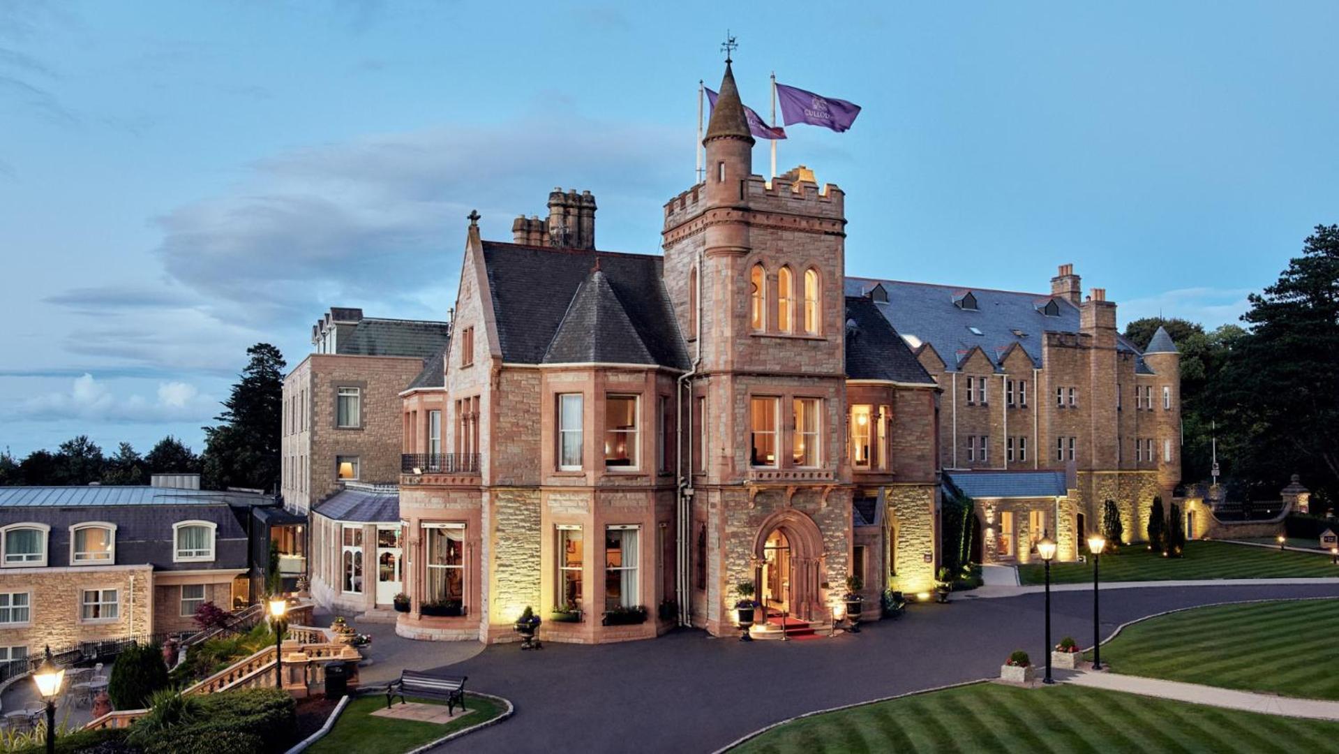 The Culloden Estate And Spa Holywood  Extérieur photo The main entrance of the hotel