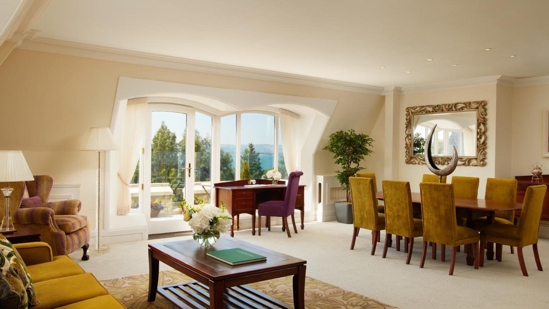 The Culloden Estate And Spa Holywood  Extérieur photo Interior of a typical apartment