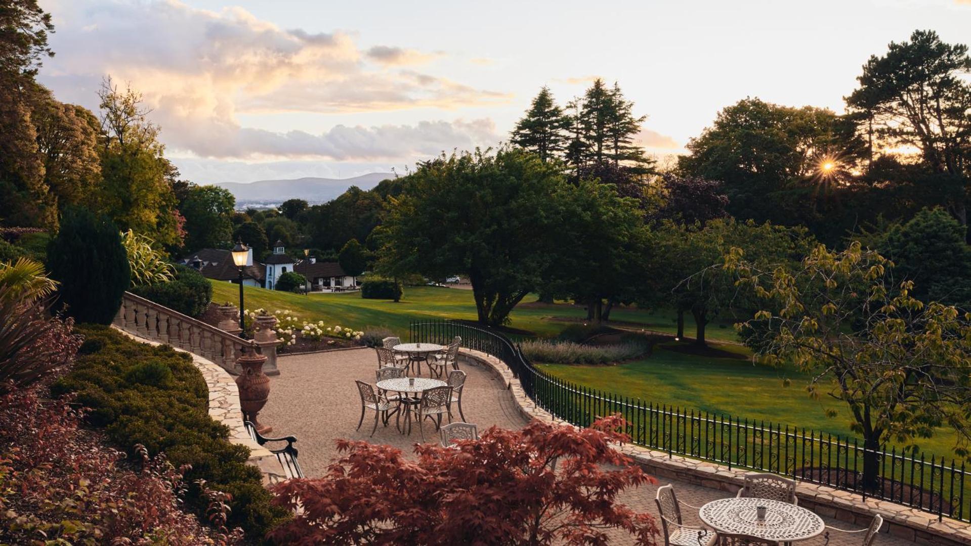 The Culloden Estate And Spa Holywood  Extérieur photo The Terrace at the Old Vic